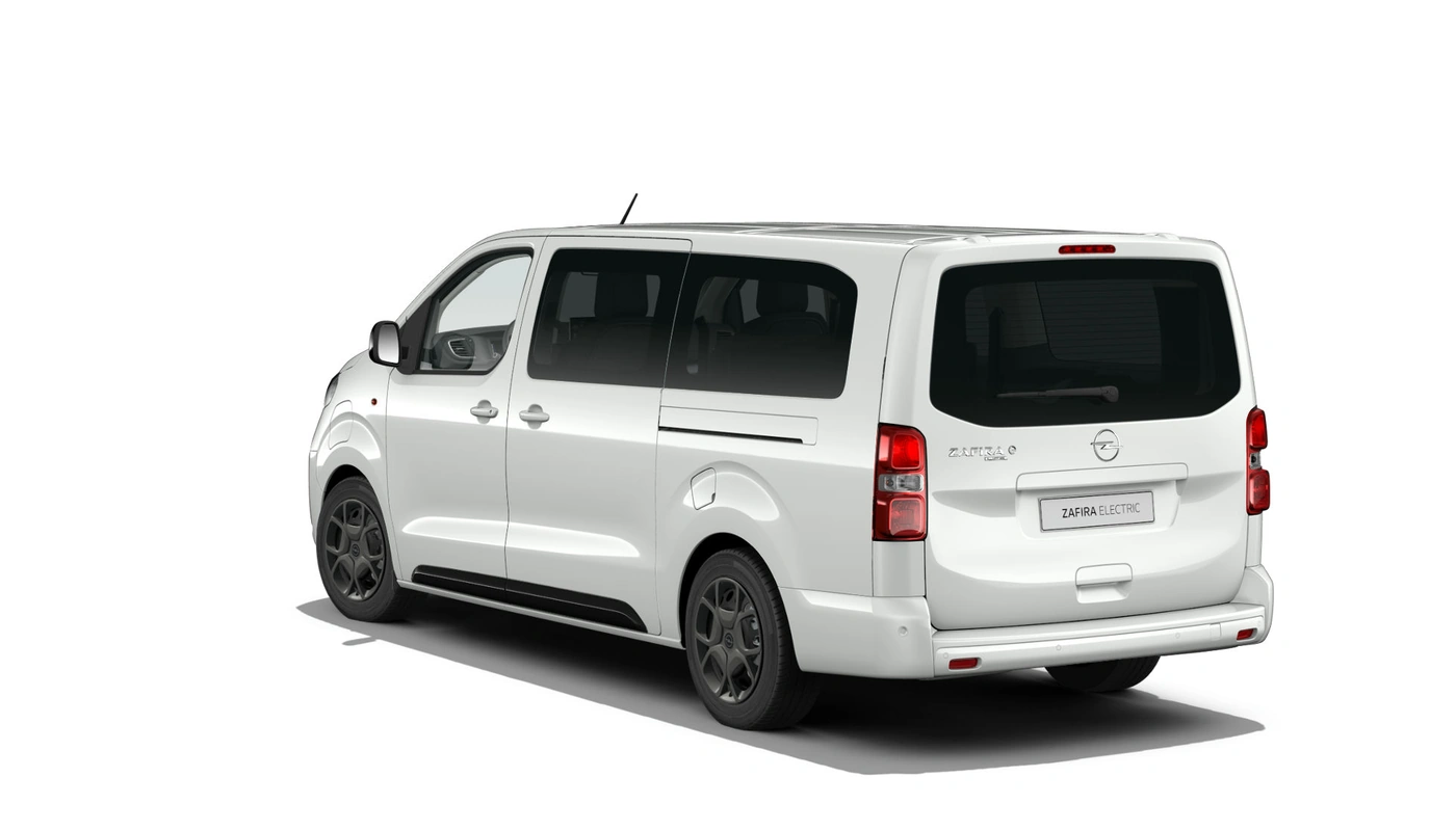 Opel Zafira Xl - Contexto Estudio Contexto Aparcado Exterior Trasera Derecha