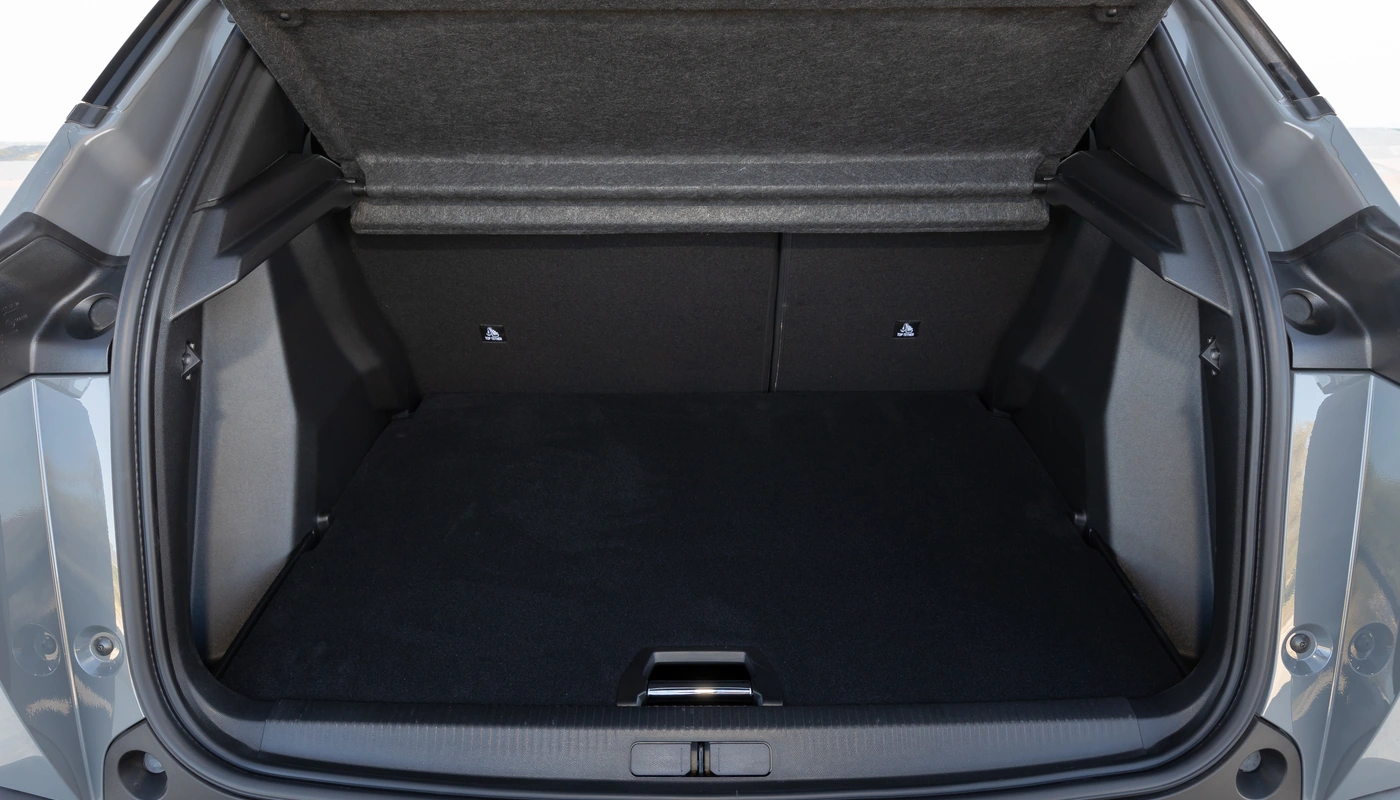 Peugeot E 2008 - Almacenamiento Maletero