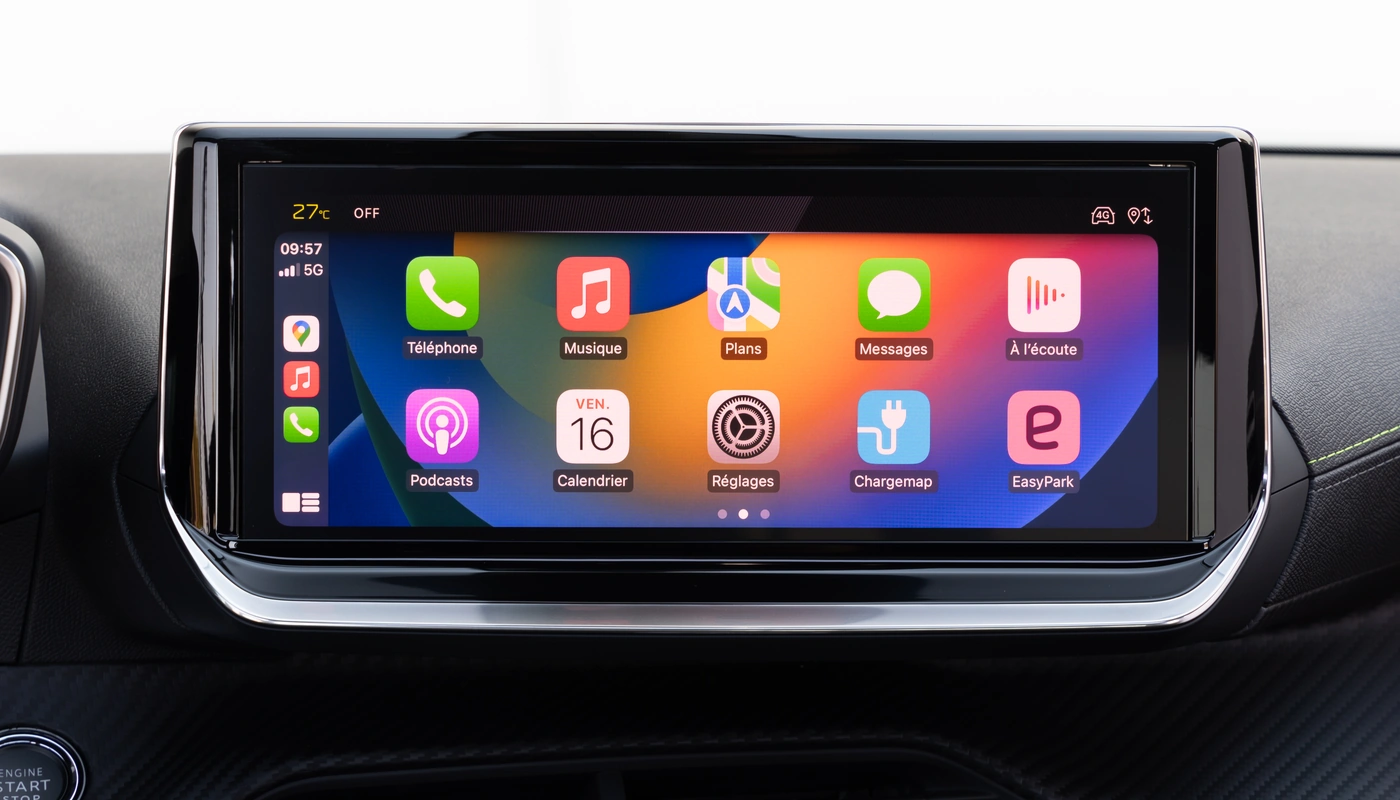 Peugeot E 2008 - Interior Pantalla Central