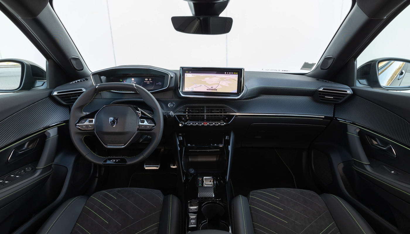 Peugeot E 2008 - Interior Salpicadero Interior Pantalla Central Interior Volante