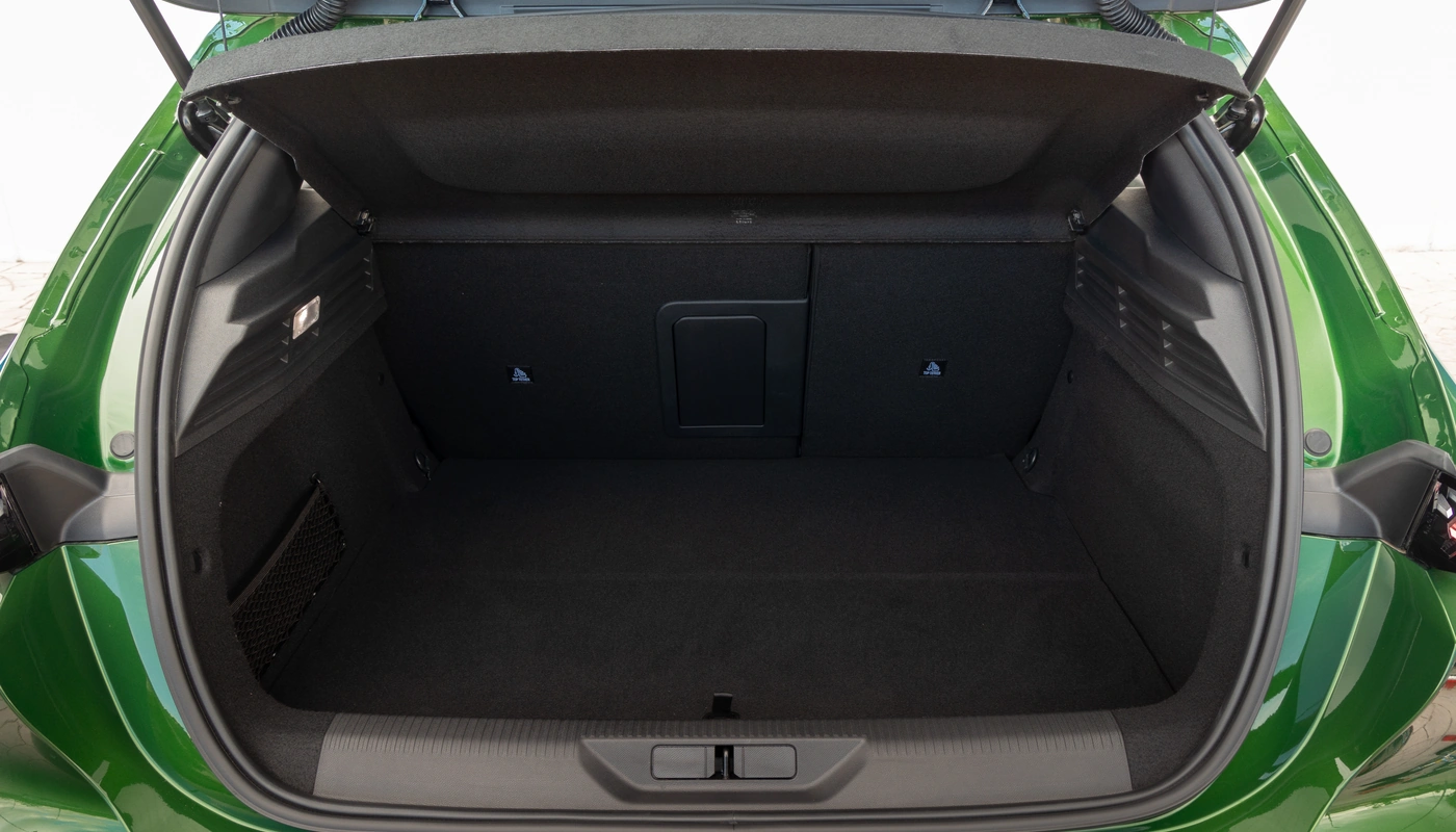Peugeot E 308 - Almacenamiento Maletero