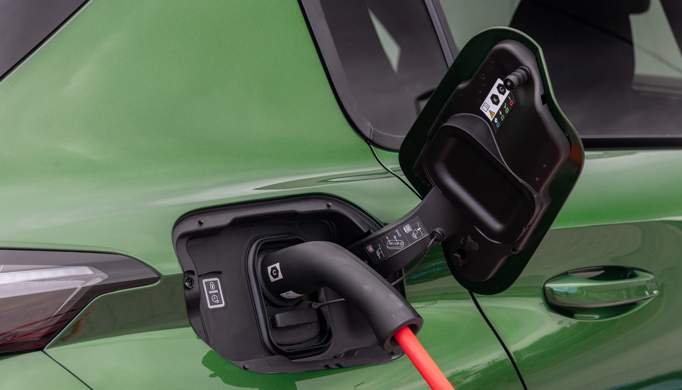 Peugeot E 308 - Carga Puerto Y Cable