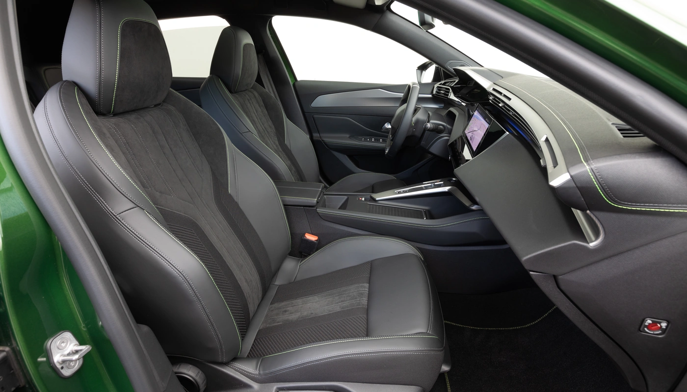 Peugeot E 308 - Interior Asientos Delanteros