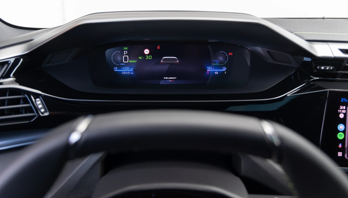 Peugeot E 308 - Interior Salpicadero