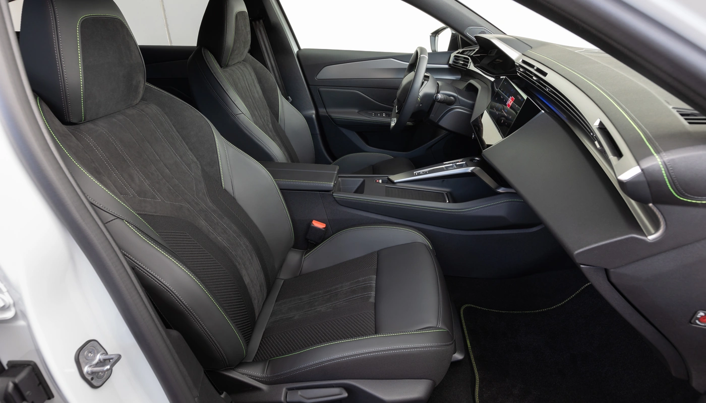 Peugeot E 308 Sw - Interior Asientos Delanteros