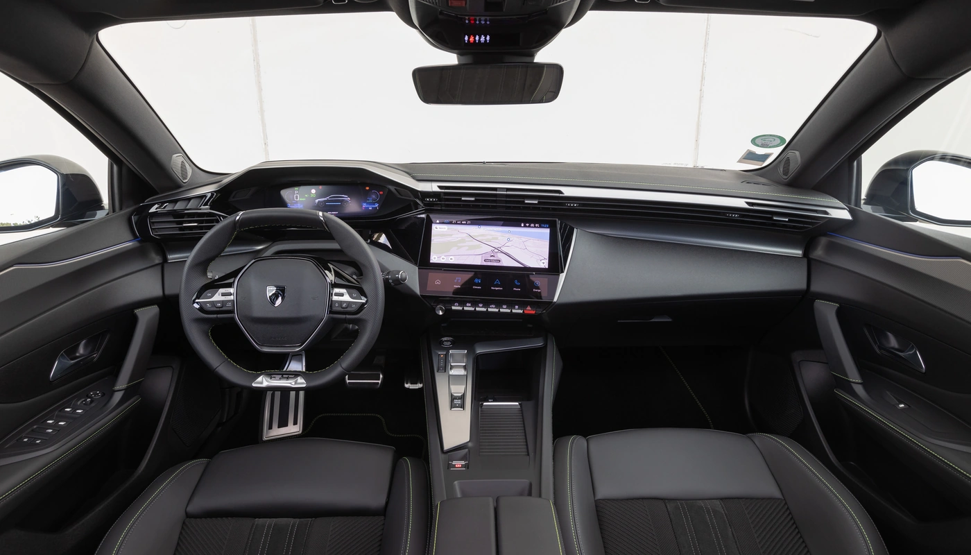 Peugeot E 308 Sw - Interior Salpicadero Interior Pantalla Central Interior Volante