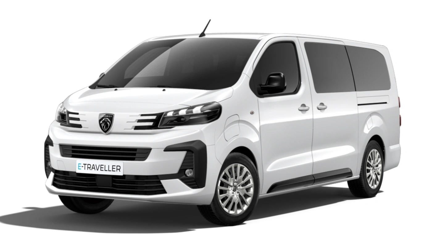 Peugeot Traveller Long - Contexto Estudio Contexto Aparcado Exterior Frontal Izquierda