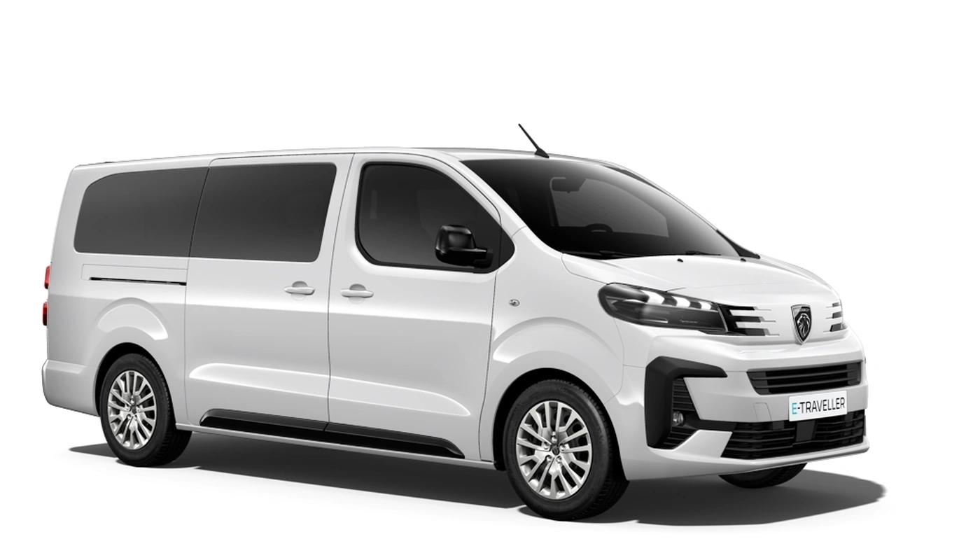 Peugeot Traveller Long - Contexto Estudio Contexto Aparcado Exterior Lateral Derecha