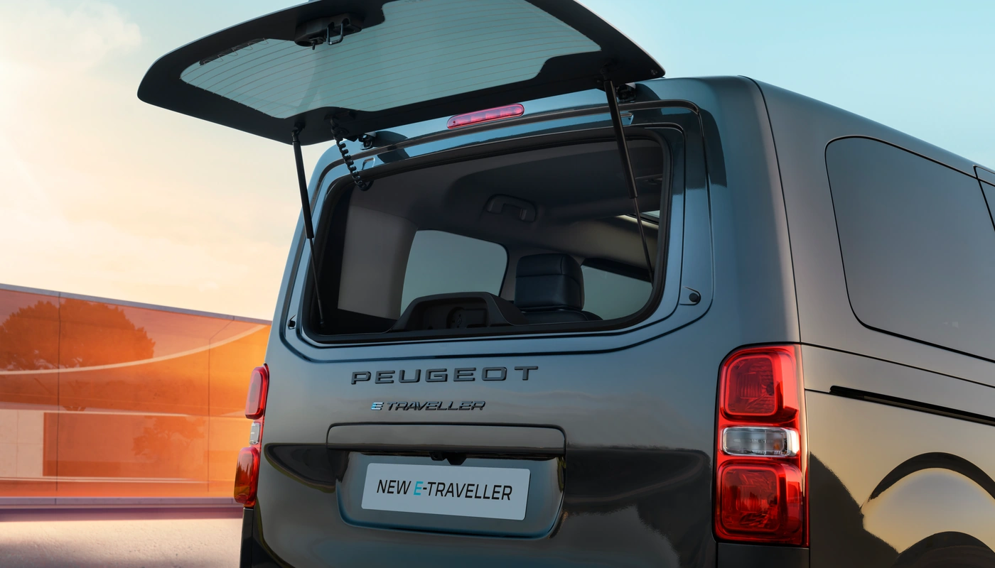Peugeot Traveller Standard - Almacenamiento Maletero