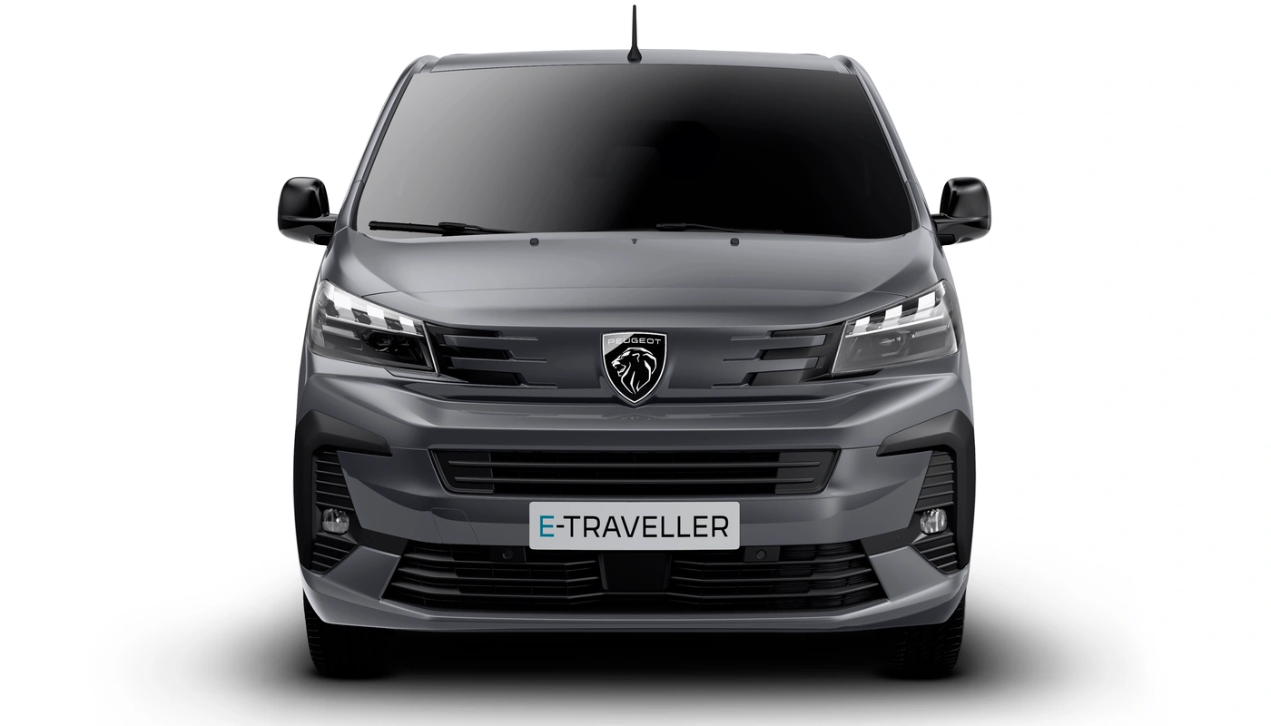 Peugeot Traveller Standard - Contexto Estudio Contexto Aparcado Exterior Frontal