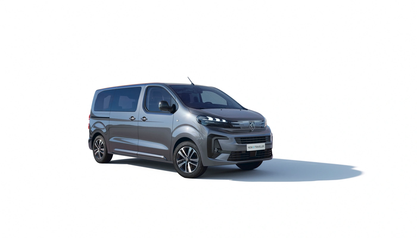 Peugeot Traveller Standard - Contexto Estudio Contexto Aparcado Exterior Frontal Derecha