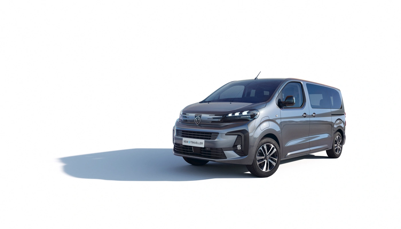 Peugeot Traveller Standard - Contexto Estudio Contexto Aparcado Exterior Frontal Izquierda