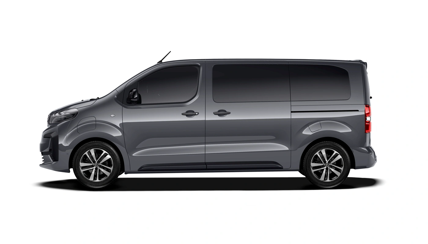 Peugeot Traveller Standard - Contexto Estudio Contexto Aparcado Exterior Lateral Izquierda