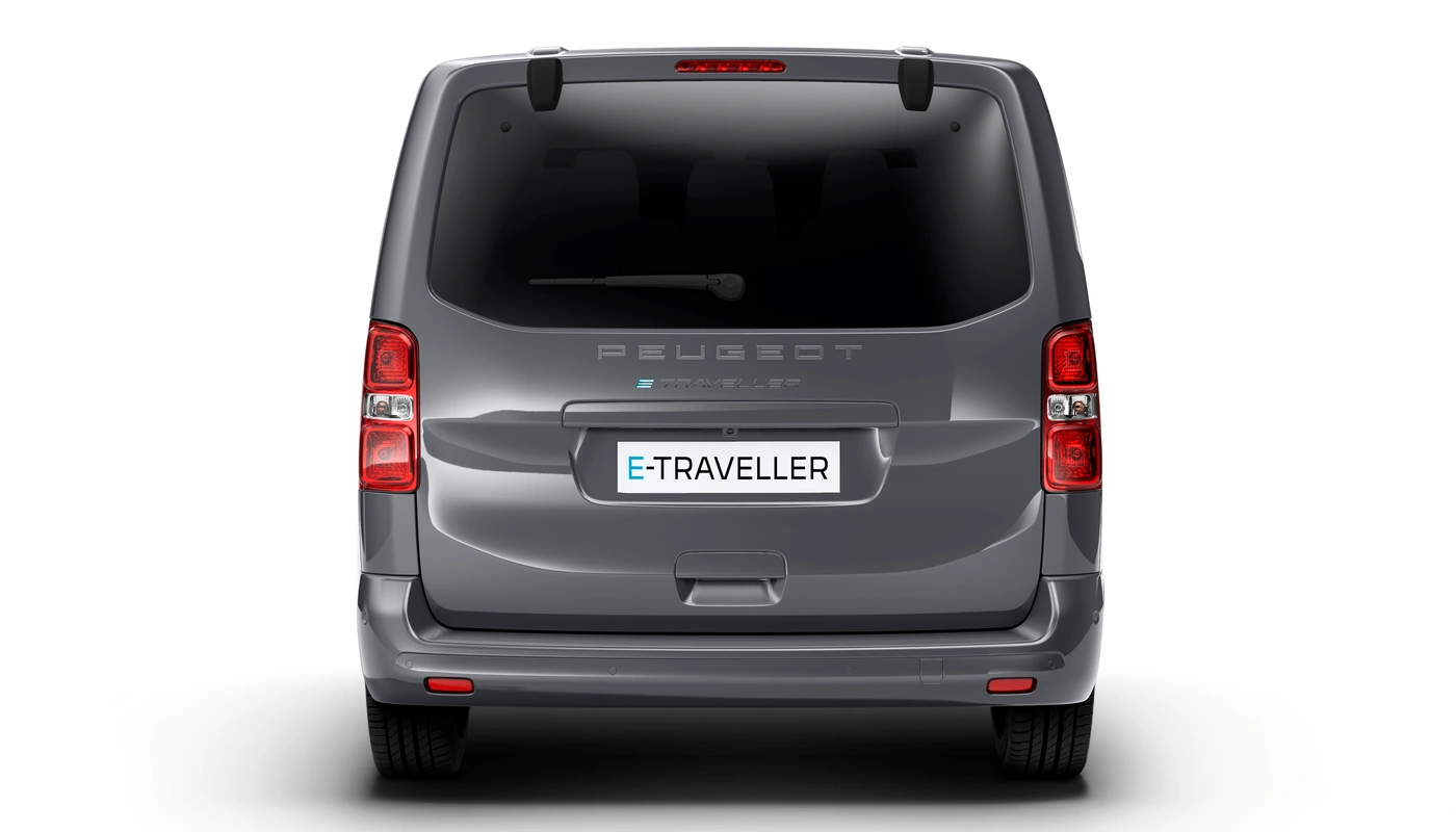 Peugeot Traveller Standard - Contexto Estudio Contexto Aparcado Exterior Trasera