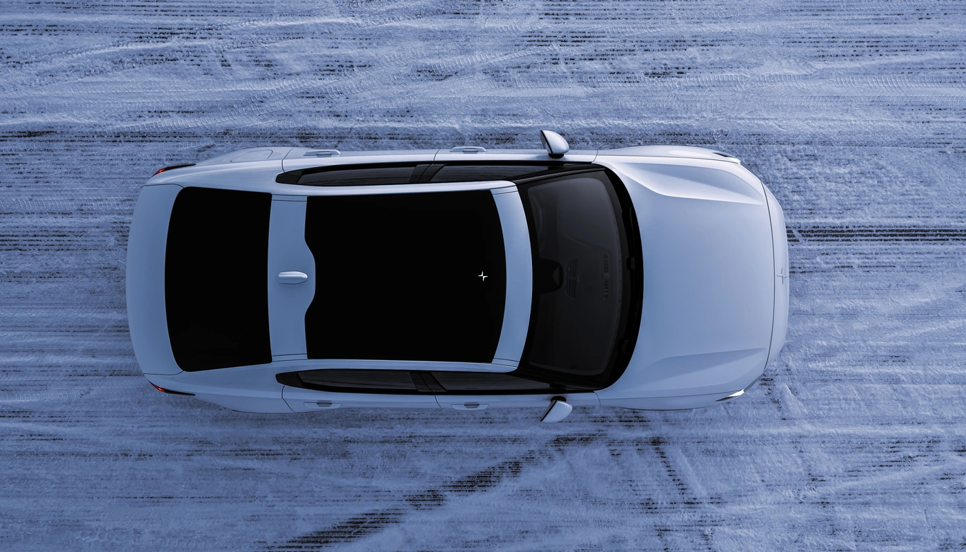 Polestar 2 - Contexto Entorno Real Contexto Aparcado Exterior Superior