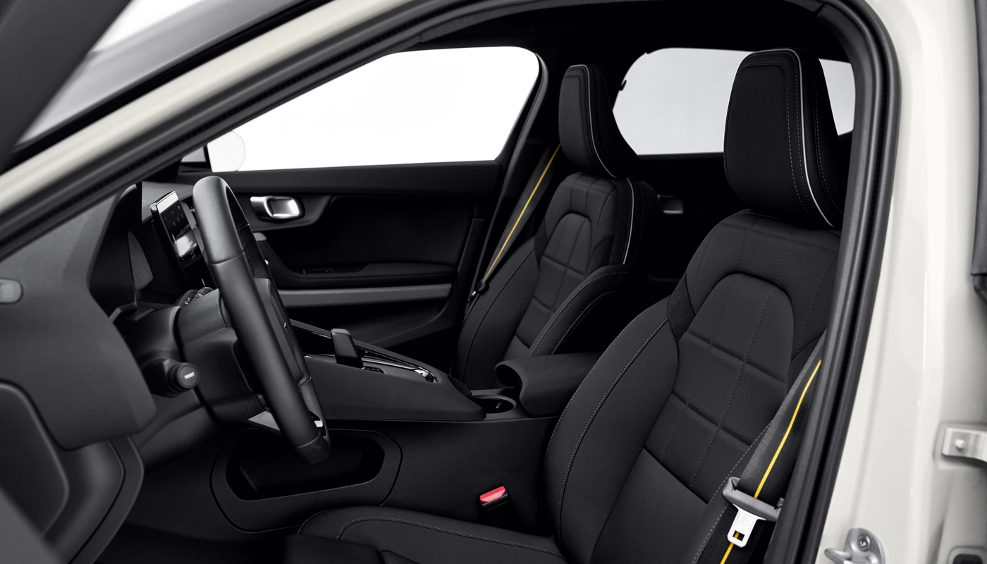 Polestar 2 - Interior Asientos Delanteros