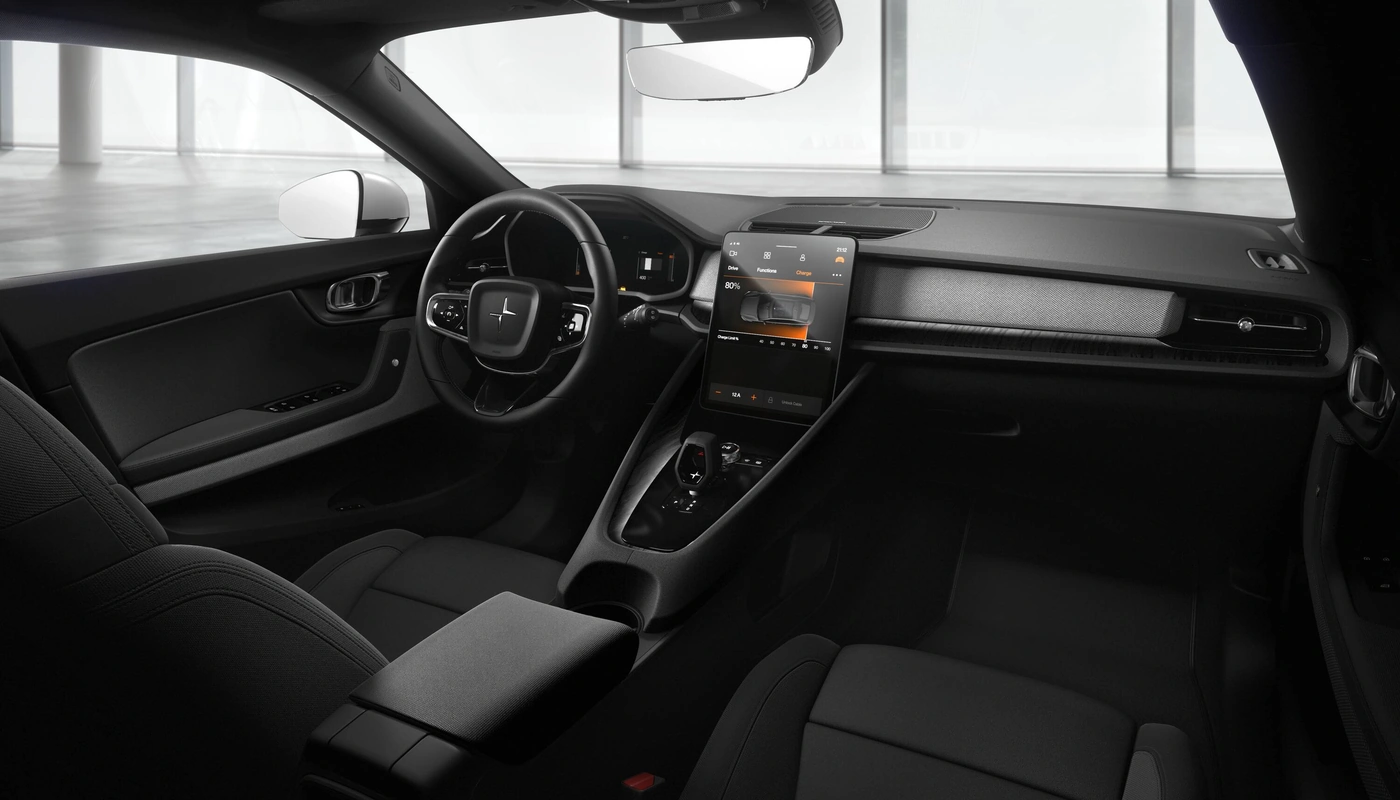 Polestar 2 - Interior Asientos Delanteros