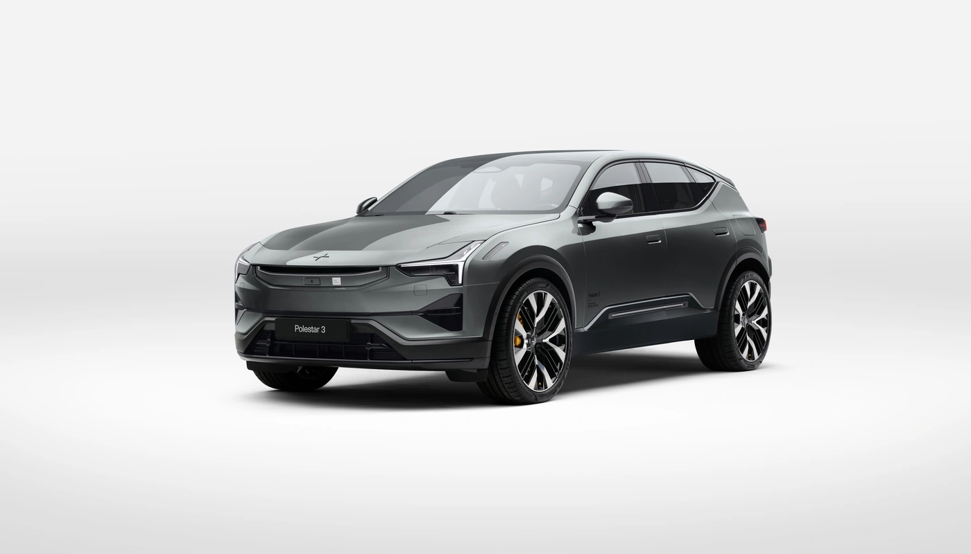 Polestar 3 - Contexto Estudio Contexto Aparcado Exterior Trasera Izquierda