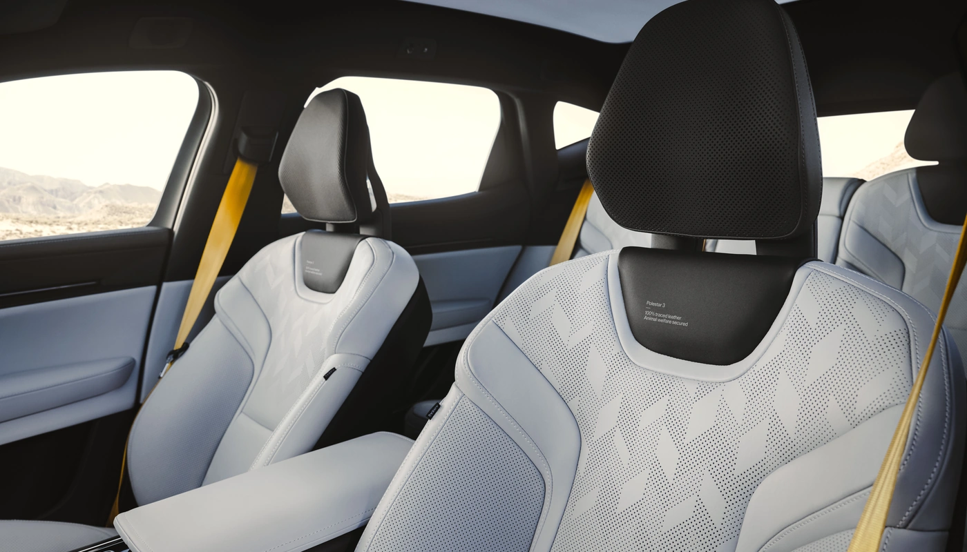 Polestar 3 - Interior Asientos Delanteros