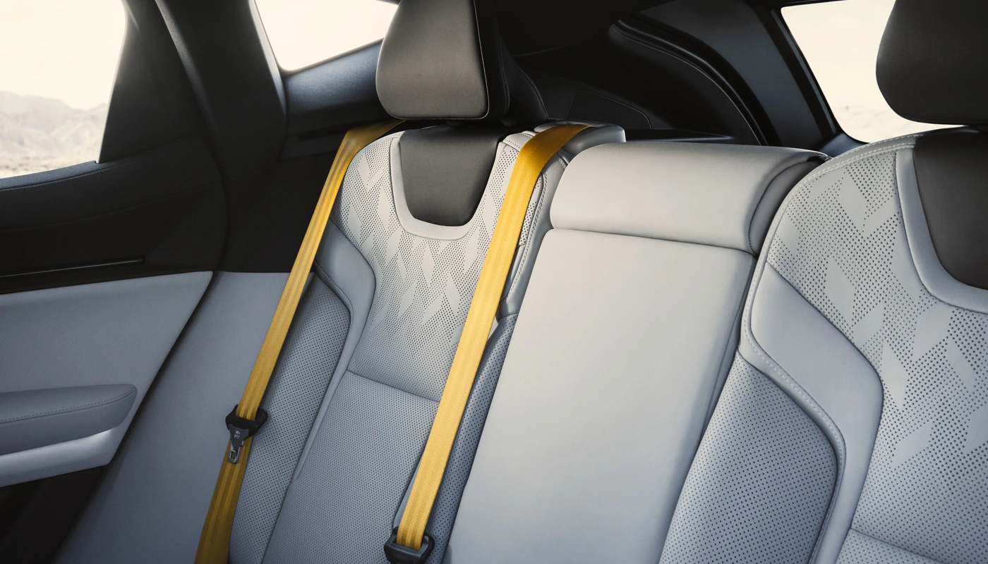 Polestar 3 - Interior Asientos Traseros