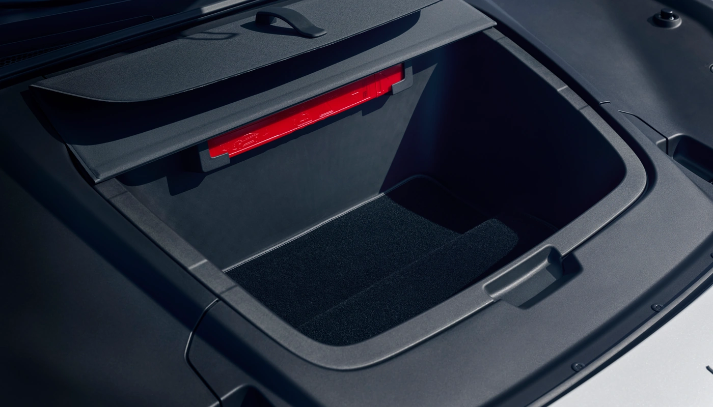 Polestar 4 - Almacenamiento Maletero Delantero