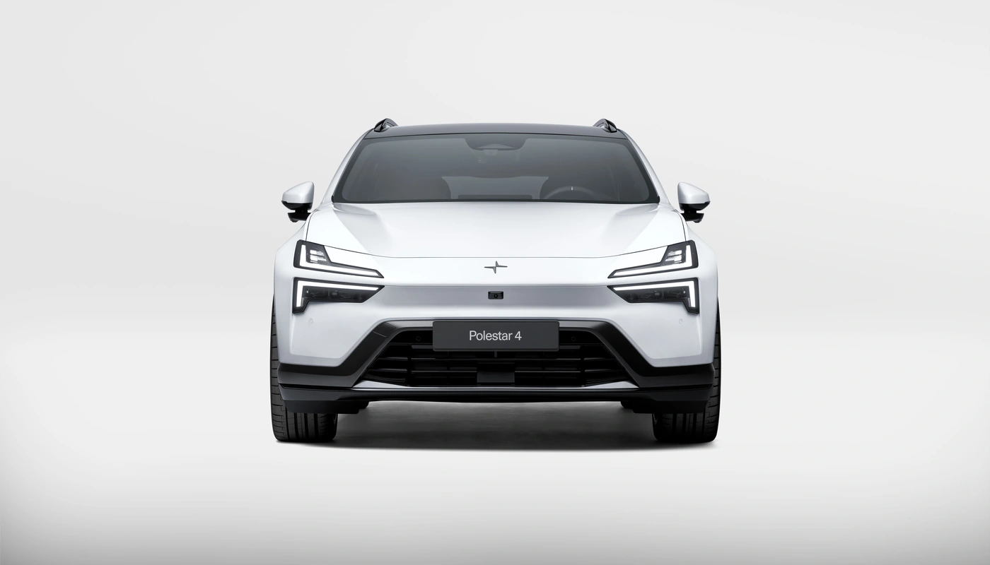 Polestar 4 Suv - Contexto Estudio Contexto Aparcado Exterior Frontal