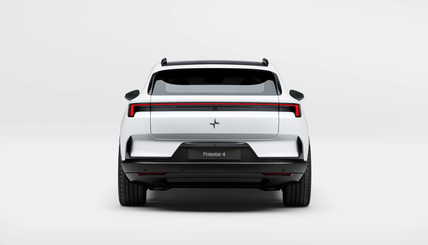 Polestar 4 Suv - Contexto Estudio Contexto Aparcado Exterior Trasera