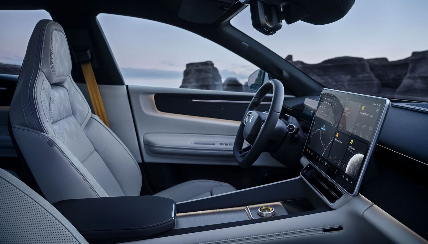 Polestar 4 Suv - Interior Asientos Delanteros