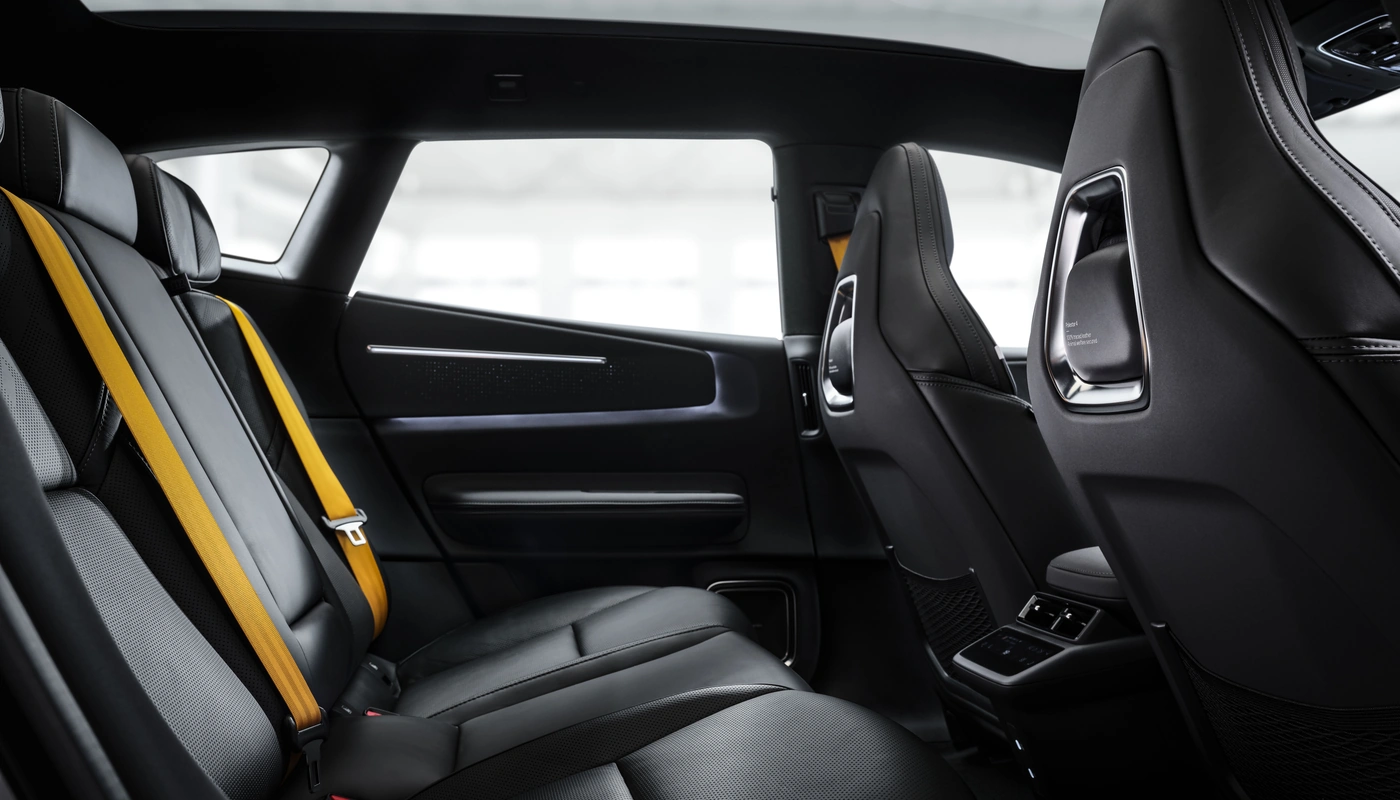 Polestar 4 Suv - Interior Detalle
