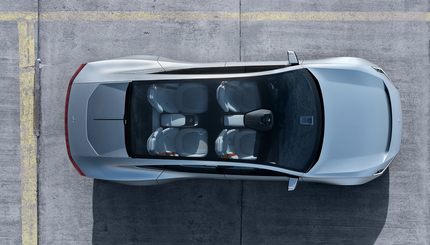 Polestar 5 - Exterior Superior Exterior Detalle