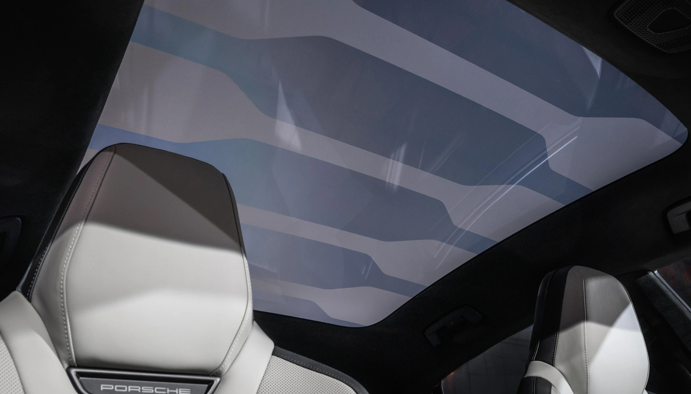 Porsche Cayenne Coupe - Interior Detalle