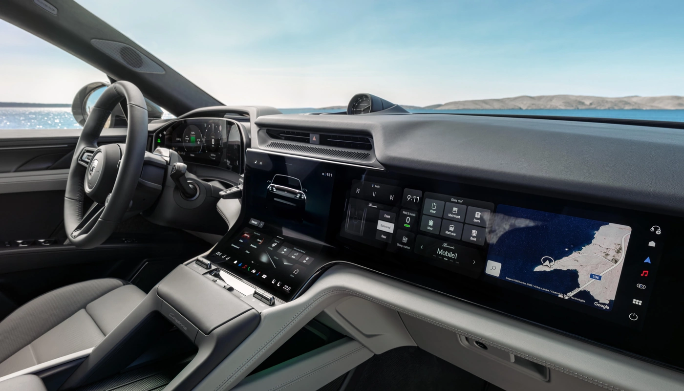 Porsche Cayenne Coupe - Interior Pantalla Central