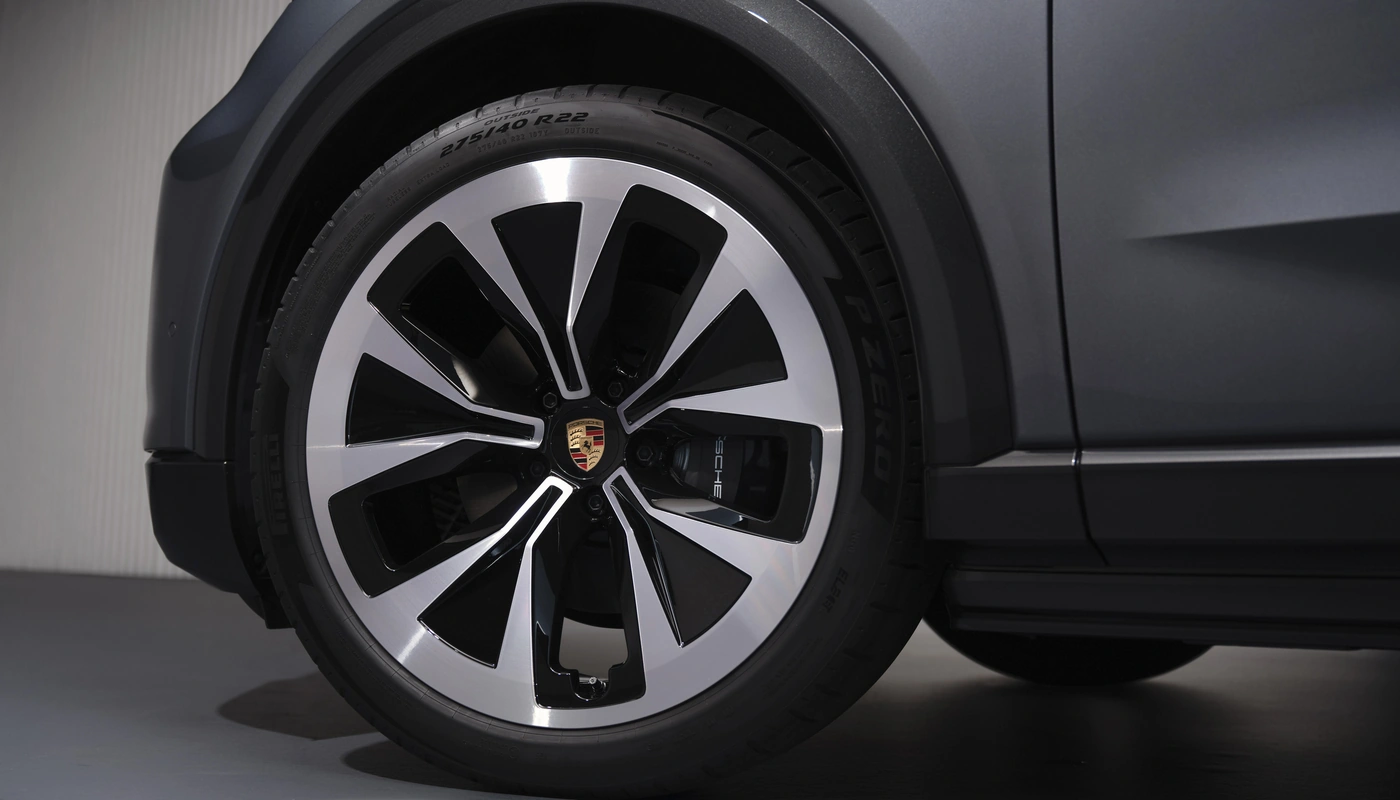 Porsche Cayenne - Exterior Detalle