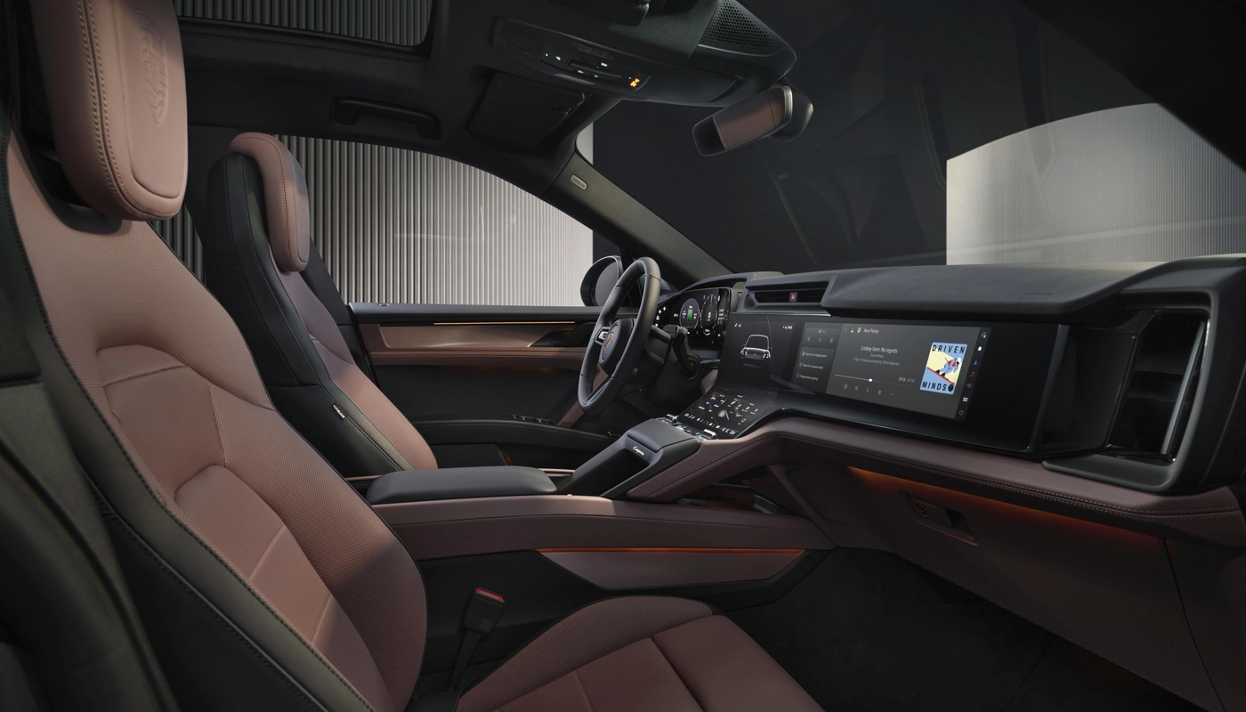 Porsche Cayenne - Interior Asientos Delanteros