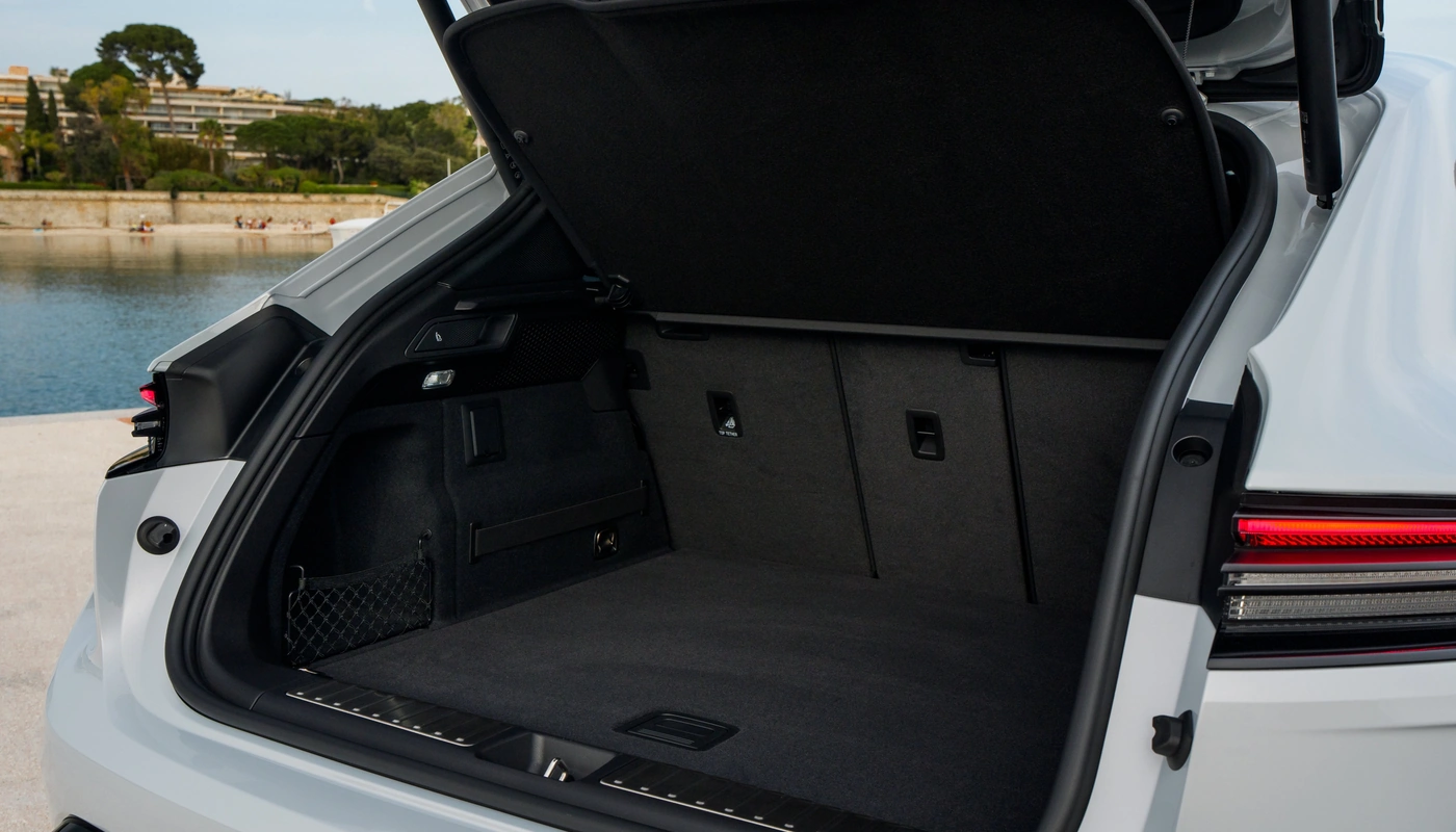 Porsche Macan - Almacenamiento Maletero