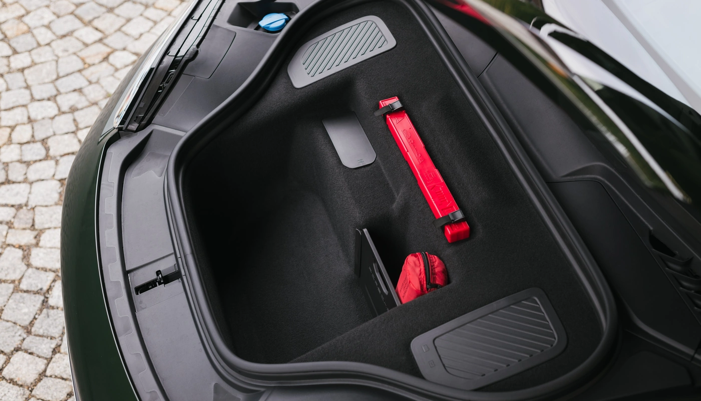 Porsche Macan - Almacenamiento Maletero Delantero