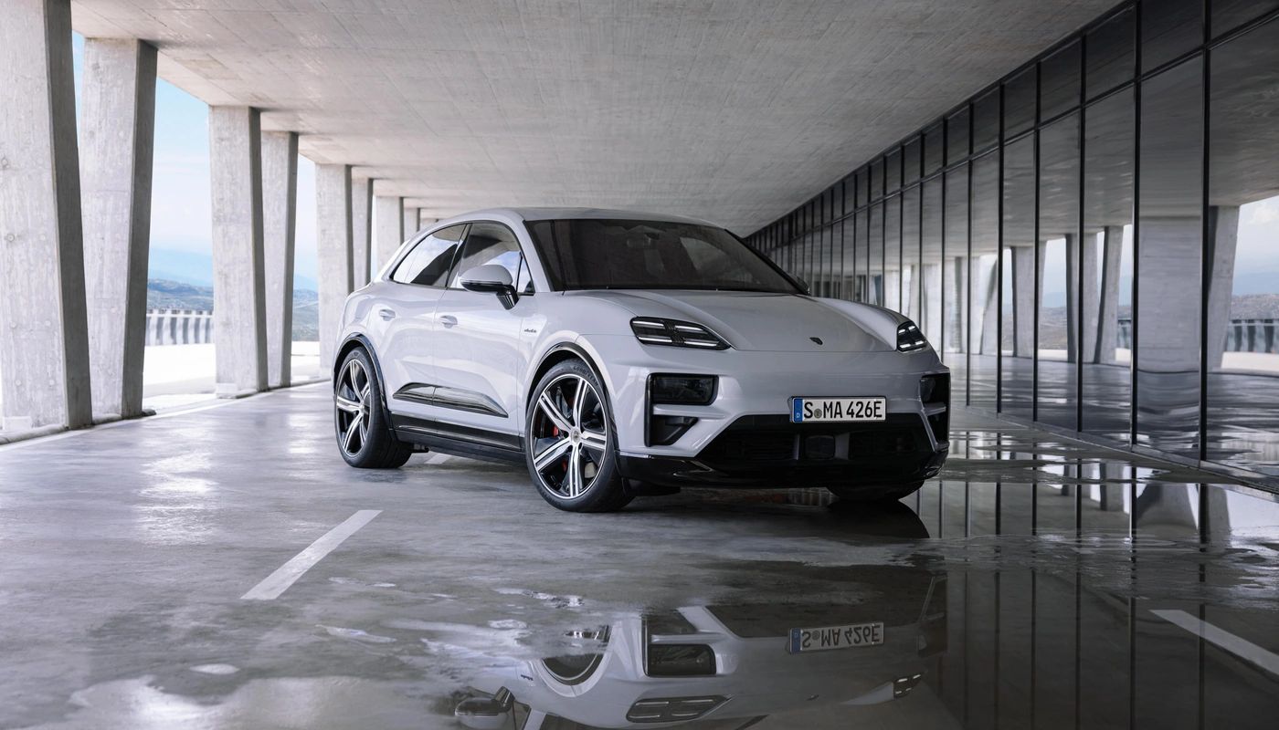 Porsche Macan - Contexto Entorno Real Contexto Aparcado Exterior Frontal Derecha