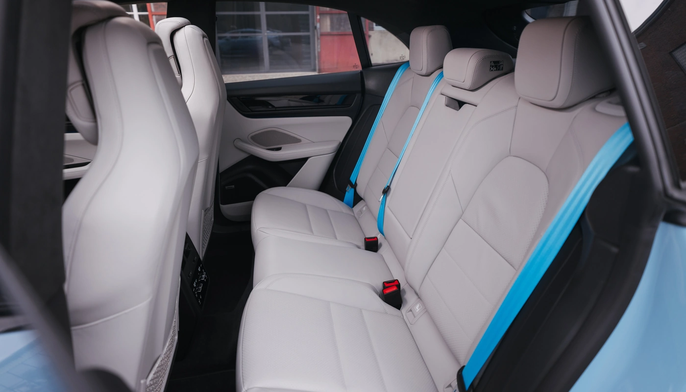 Porsche Macan - Interior Asientos Traseros