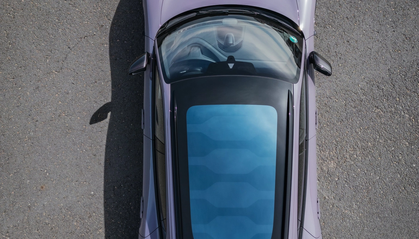 Porsche Taycan Cross Turismo - Contexto Entorno Real Contexto Aparcado Exterior Superior Exterior Detalle