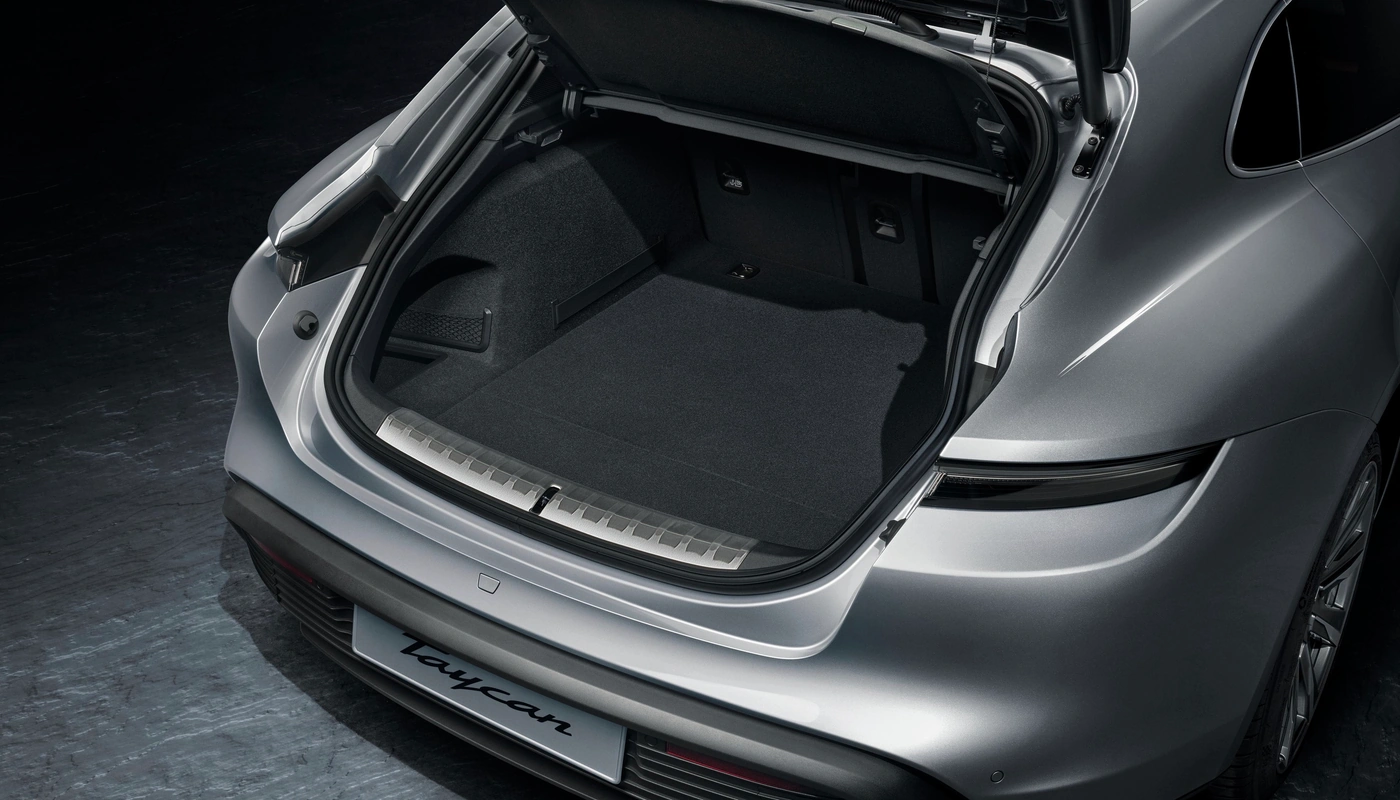 Porsche Taycan Sport Turismo - Almacenamiento Maletero