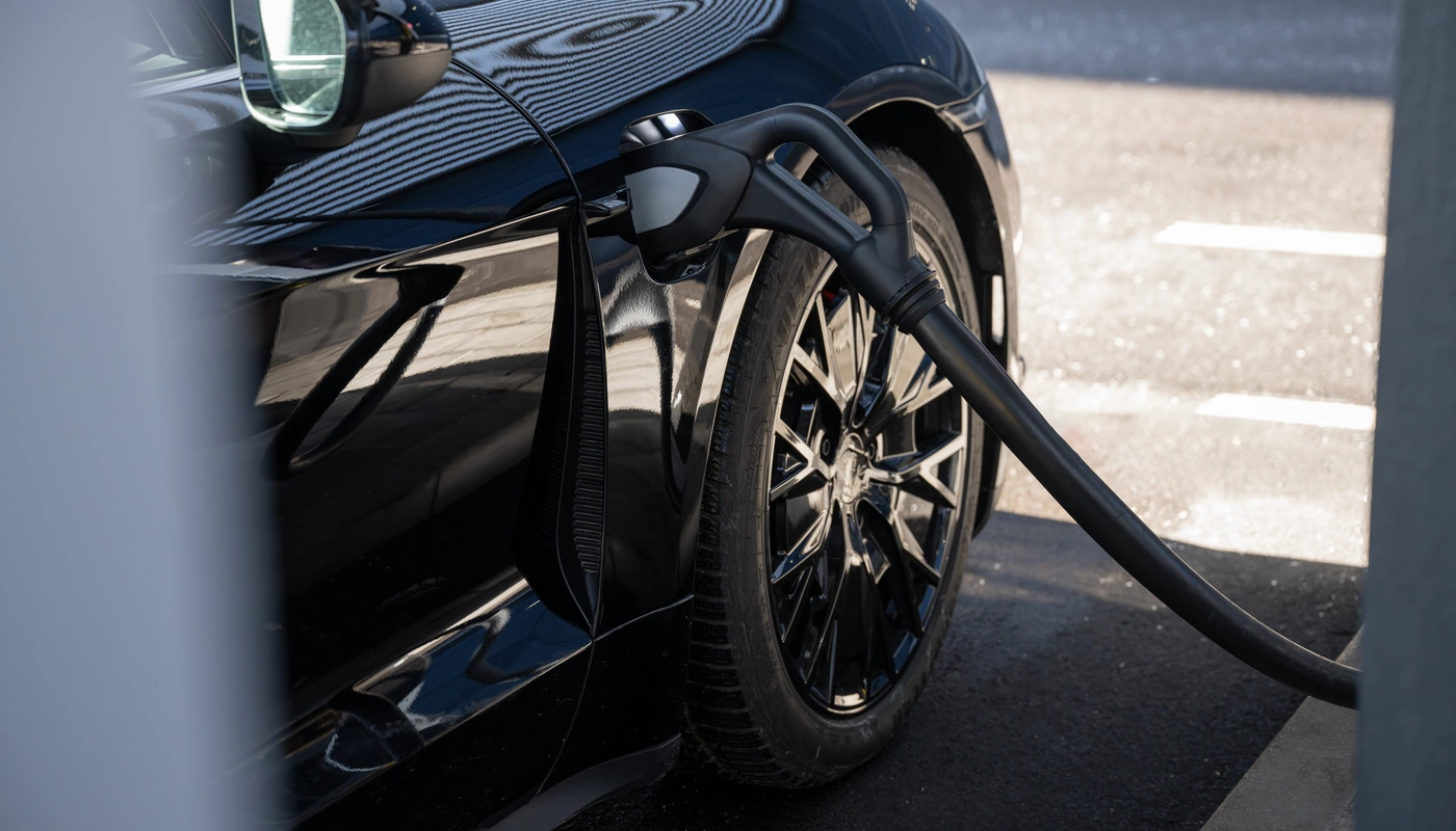 Porsche Taycan Sport Turismo - Carga Puerto Y Cable