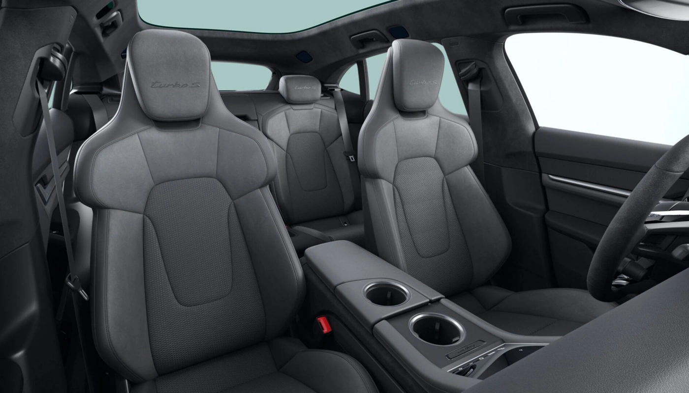 Porsche Taycan Sport Turismo - Interior Asientos Delanteros