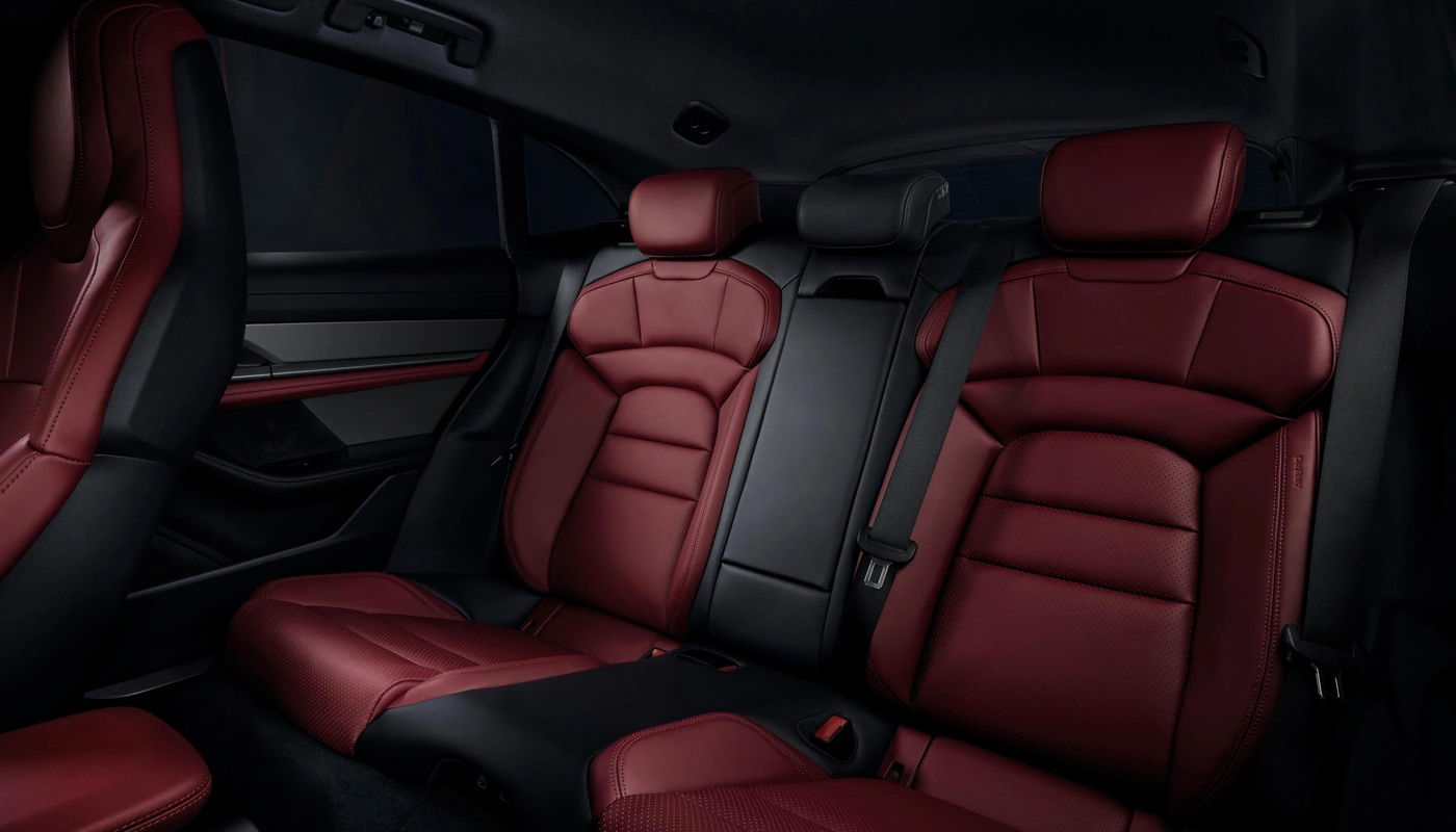 Porsche Taycan Sport Turismo - Interior Asientos Traseros