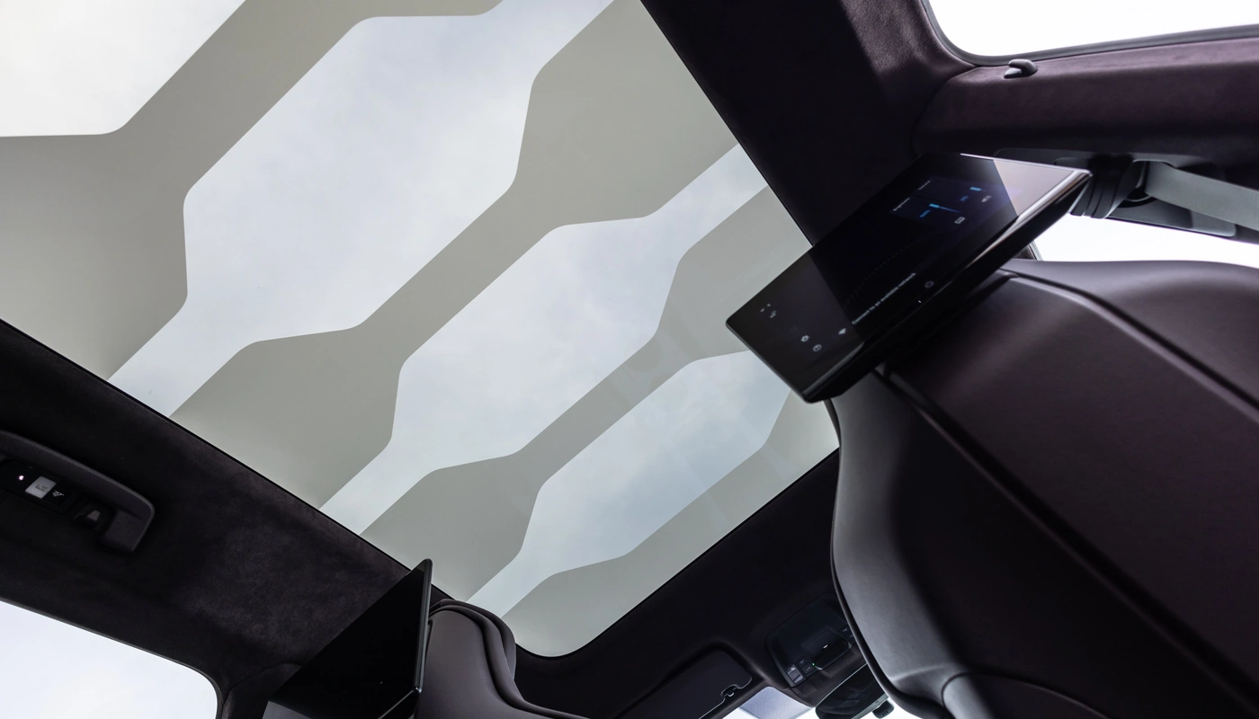 Porsche Taycan Sport Turismo - Interior Detalle