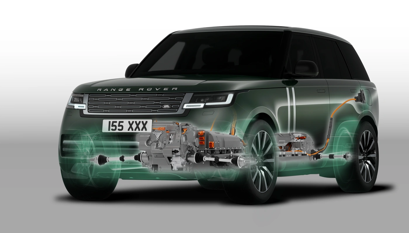 Range Rover Range Rover - Exterior Detalle Interior Detalle