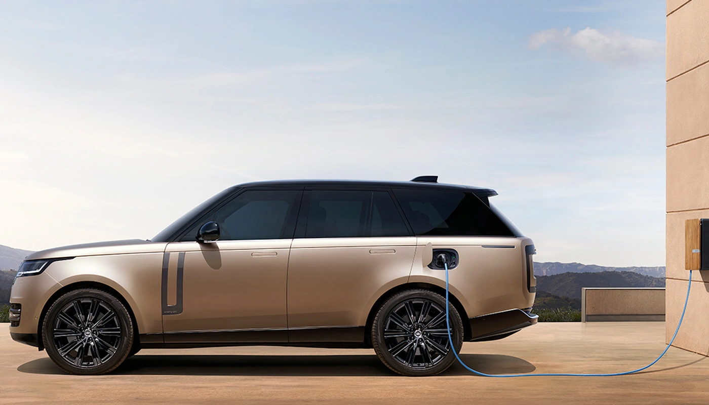 Range Rover Range Rover - Exterior Lateral Izquierda Carga Puerto Y Cable