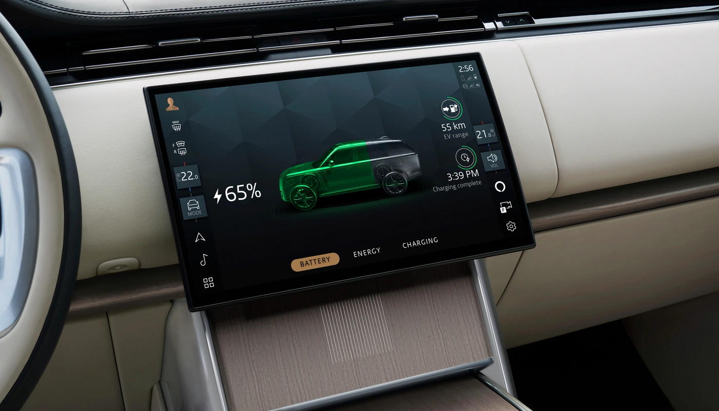 Range Rover Range Rover - Interior Pantalla Central