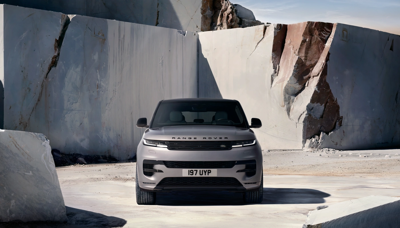Range Rover Range Rover Sport - Contexto Estudio Contexto Aparcado Exterior Frontal