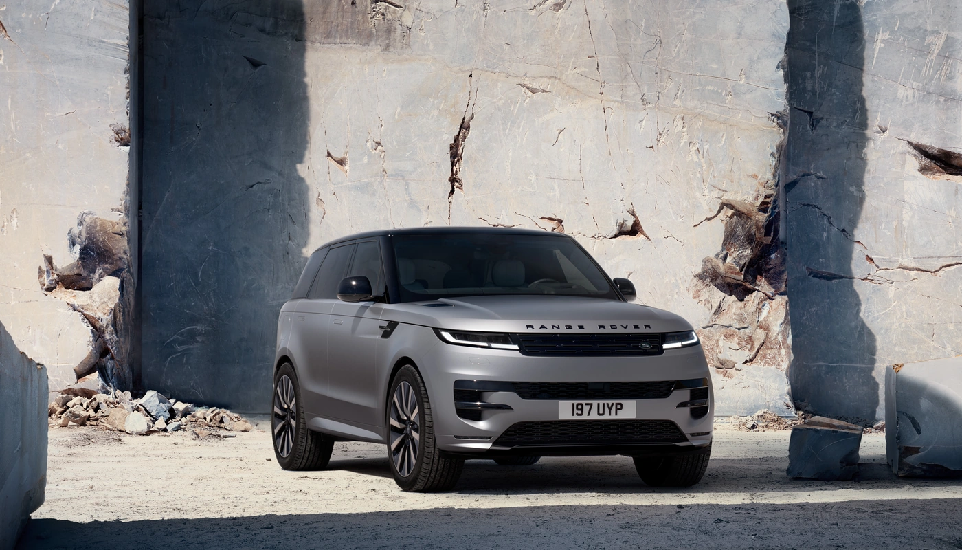 Range Rover Range Rover Sport - Contexto Estudio Contexto Aparcado Exterior Frontal Derecha