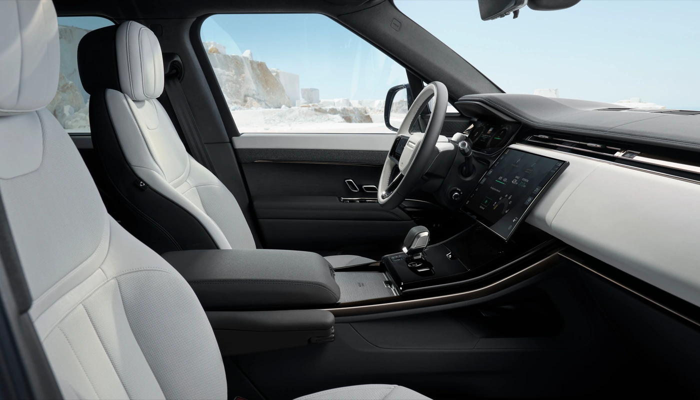 Range Rover Range Rover Sport - Interior Asientos Delanteros